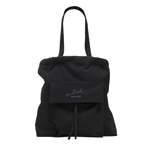 תיק לאישה בילי אייליש שחור BILLIE EILISH BAG 