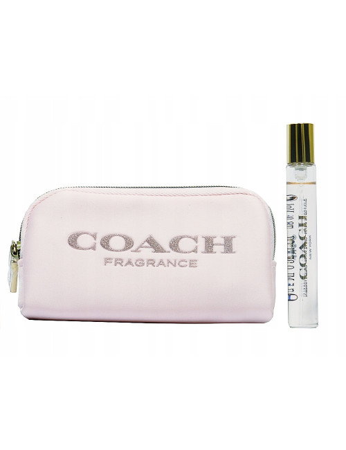 בושם קטן + מיני תיק  COACH MINI PERFUME 7.5 ML + SMALL BAG