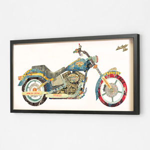 תמונת קולאז מעוצבת RIDE 2 