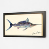 תמונת קולאז מעוצבת SWARD FISH