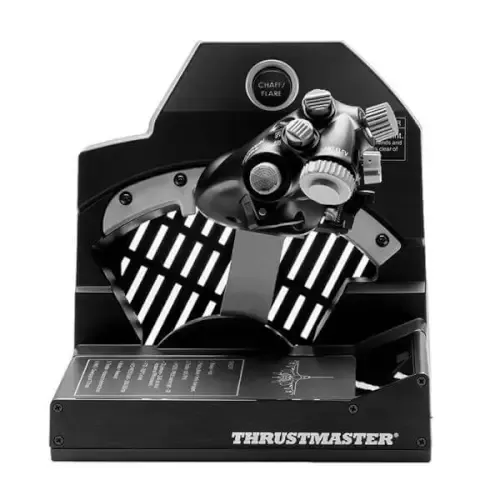 מערכת מצערת עשויה מתכת Viper TQS ל-PC