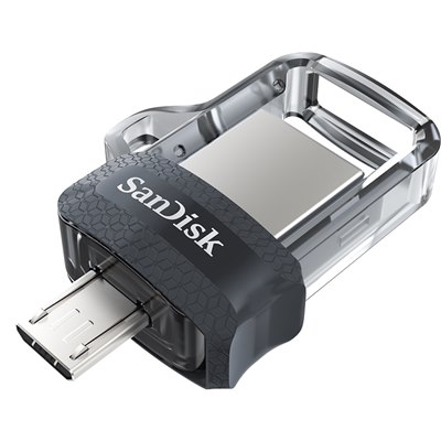 דיסק און קי SanDisk Ultra Dual Drive 128GB m3.0 SDDD3-128G סנדיסק