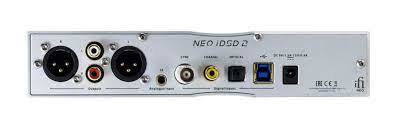 iFi NEO iDSD 2 ממיר DAC, ומקלט בלוטות' ומגבר אוזניות