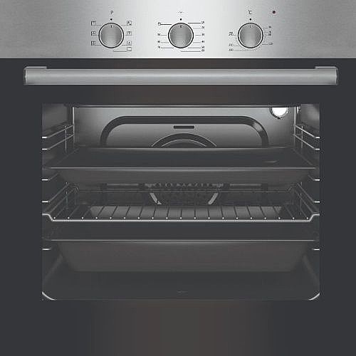 תנור אפיה מפואר בגימור נירוסטה LUXOR דגם LX606IX