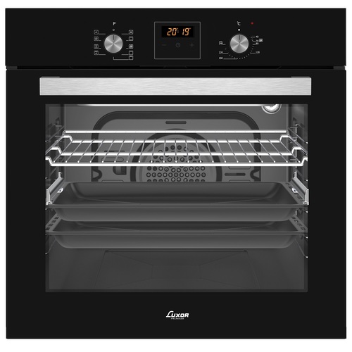 תנור בנוי 60 ליטר Luxor לוקסור LX-606-GLS-BLK