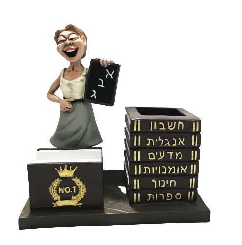 מעמד לעטים וכרטיסי ביקור למחנכת