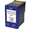 ראש דיו צבעוני תואם HP C8728A
