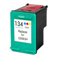 ראש דיו צבעוני תואם HP C9363HE -134