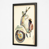 תמונת קולאז מעוצבת VESPA