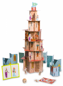 משחק בניה, שיווי משקל ומהירות - טירה להשכיר