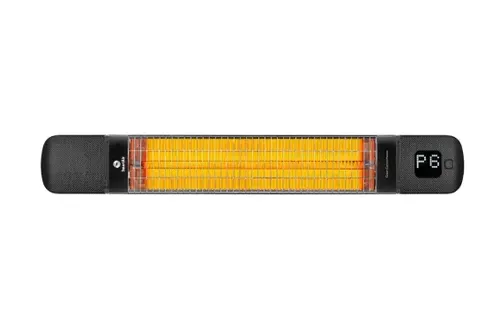 תנור חימום קרבון + שלט רחוק שחור SmartAir LAVA Carbon RC 2500W