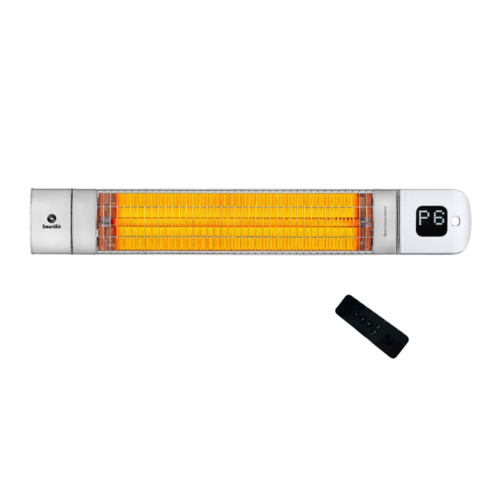 תנור חימום קרבון + שלט רחוק שחור SmartAir LAVA Carbon RC 2500W