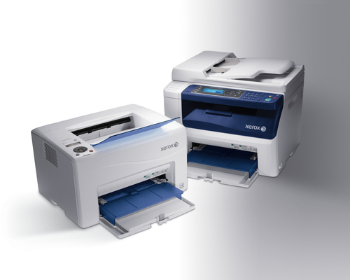 מדפסת Xerox 6015NI זירוקס תצוגה 
