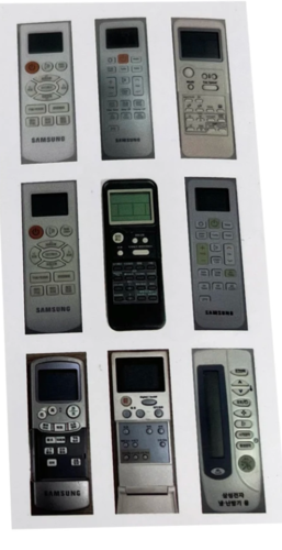 שלט תואם רחוק אוניברסלי ‏למזגני סמסונג SAMSUNG דגם 2303