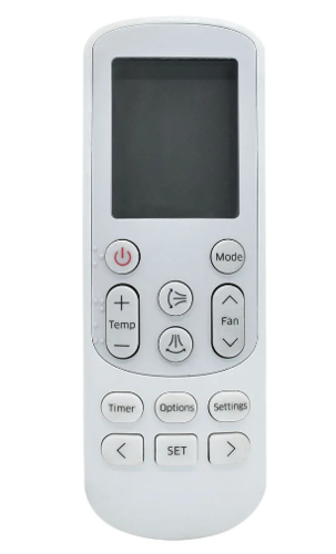 שלט תואם רחוק אוניברסלי ‏למזגני סמסונג SAMSUNG דגם 2303