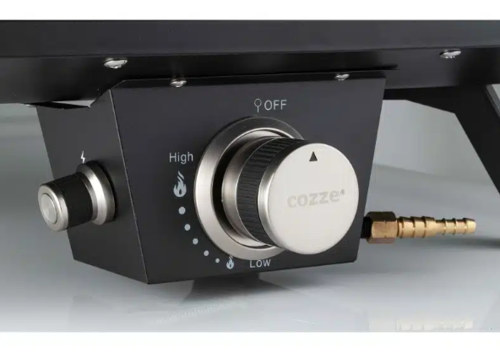 COZZE – טאבון 17″ עם מדחום