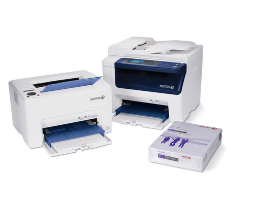 מדפסת Xerox 6015NI זירוקס תצוגה 
