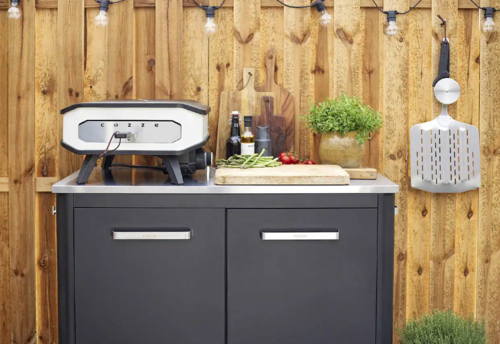 Cozze – שולחן חוץ עם 2 דלתות