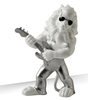 פסל להקת האריות - אריה זמר The Guitarist