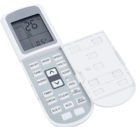 שלט למזגן YKR-L/102E טורנדו TORNADO