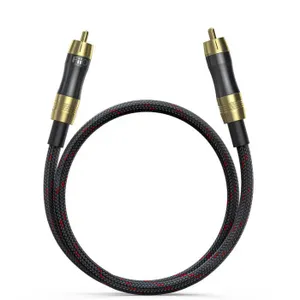 FIIO RCA-RCA Digital Coaxial Cable LR-RCA1