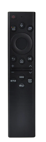 שלט תואם לטלוויזיה חכמה סמסונג SAMSUNG SMART TV BN59-01385D עם סוללות