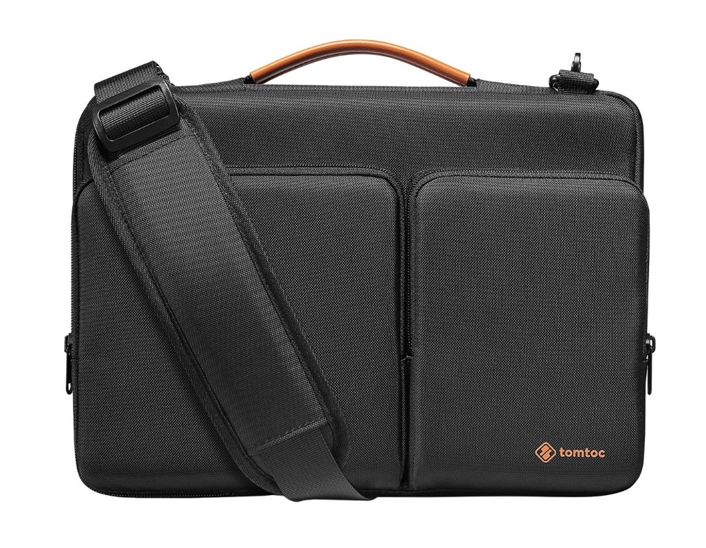תיק למחשב נייד TomToc 16" Defender A42 Laptop Shoulder Bag Black