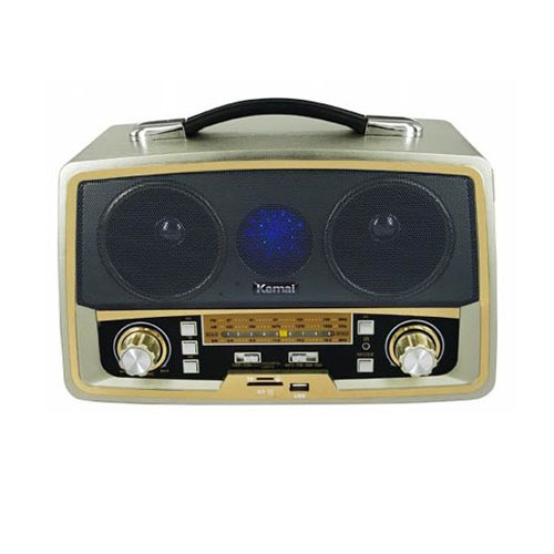 רדיו בעיצוב רטרו בלוטוס Kemai Radio Retro Style MD1701BT