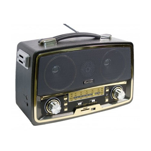 רדיו בעיצוב רטרו בלוטוס Kemai Radio Retro Style MD1701BT