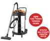 שואב אבק תעשייתי 70 ליטר 2400W מבית KRAUSS