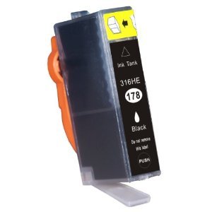 ראש דיו שחור תואם מקורי HP CB321HE-178BK\XL