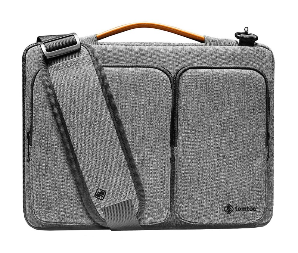 תיק למחשב נייד TomToc 16" Defender A42 Laptop Shoulder Bag Gray