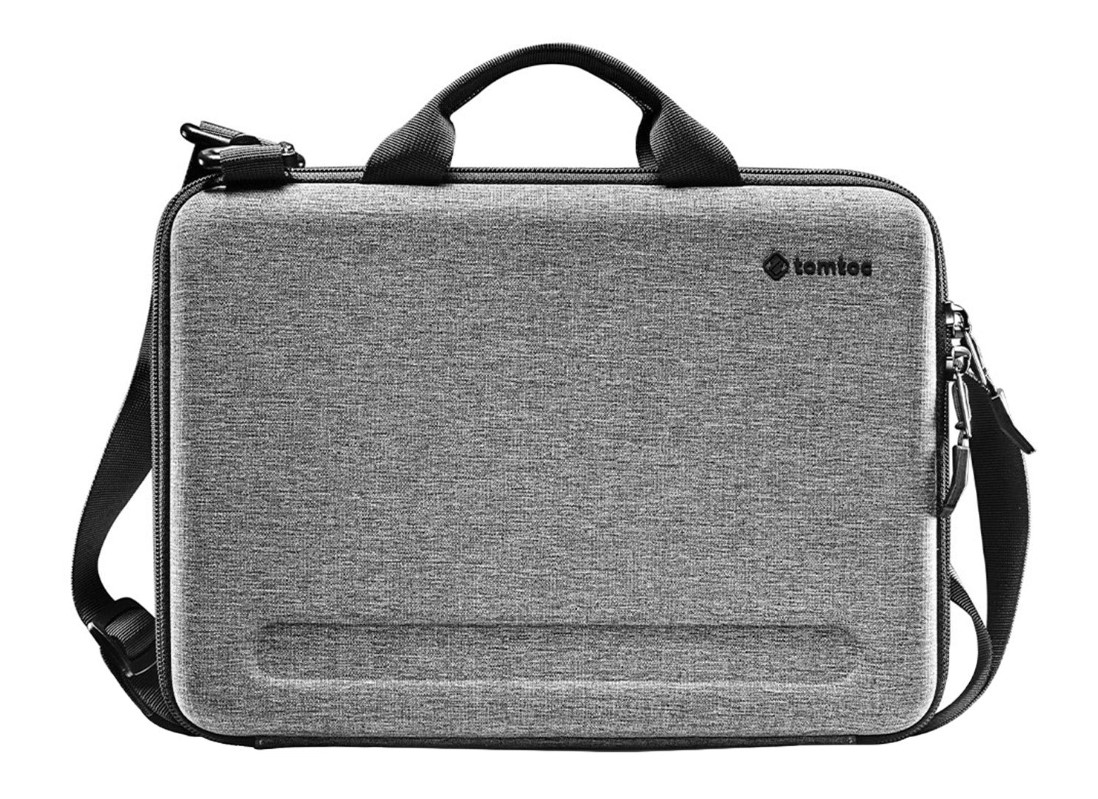 תיק למחשב נייד TomToc 16" FancyCase A25 Laptop Shoulder Bag Gray
