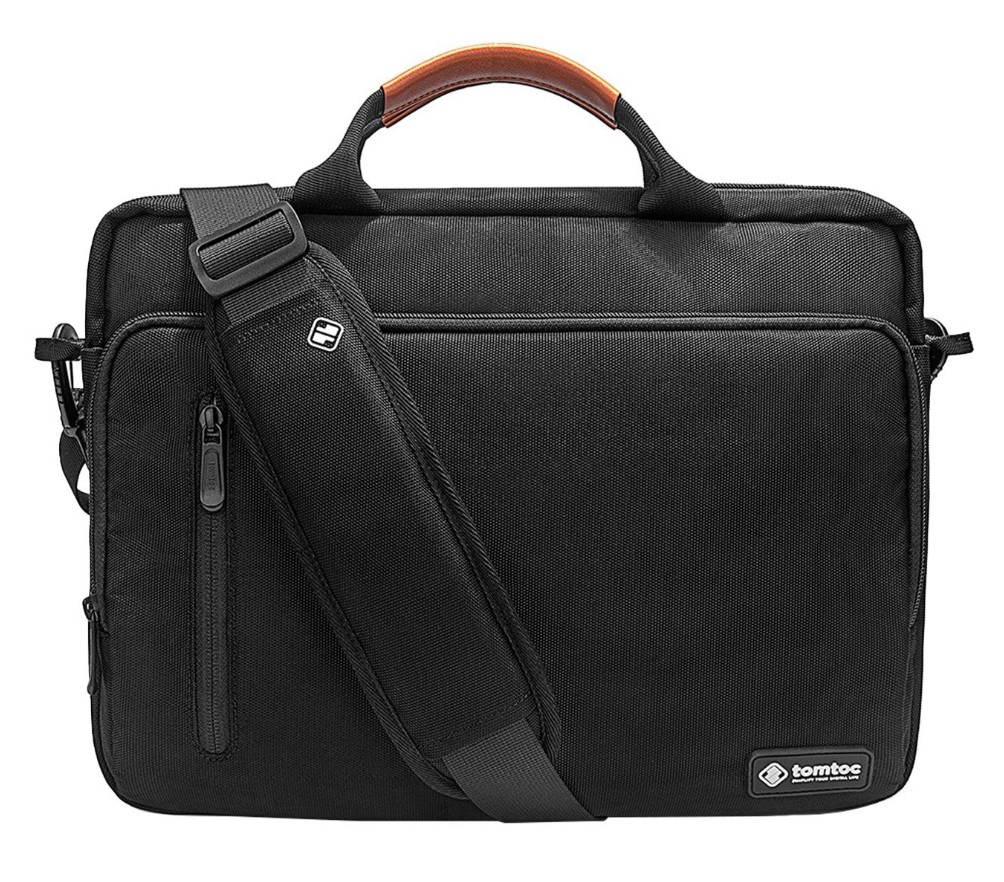 תיק למחשב נייד TomToc 16" Defender A50 Laptop Briefcase Black