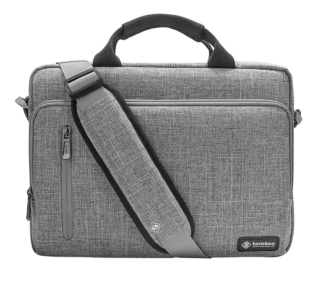 תיק למחשב נייד TomToc 16" Defender A50 Laptop Briefcase Gray
