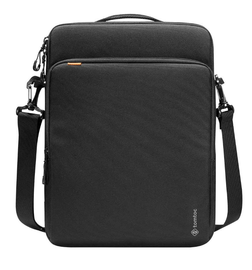 תיק למחשב נייד TomToc 16" Defender ACE H13 Laptop Shoulder Bag Black
