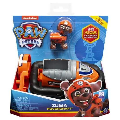 מפרץ הרפתקאות זומה מכונית ודמות ZUMA 