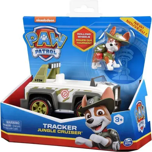 מפרץ הרפתקאות טראקר מכונית ודמות TRACKER