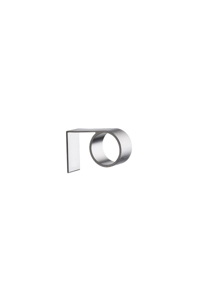 ידית רוכבת Tug ניקל מט מלוטש Furnipart