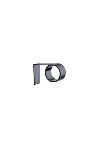 ידית רוכבת Tug שחור מט מוברש Furnipart