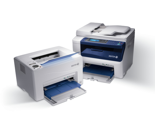 מדפסת Xerox 6015NI זירוקס תצוגה 