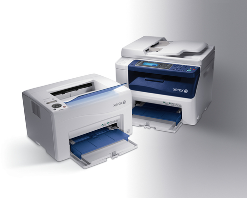מדפסת Xerox 6015NI זירוקס תצוגה 