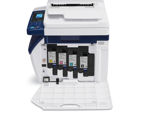 מדפסת Xerox 6015NI זירוקס תצוגה 