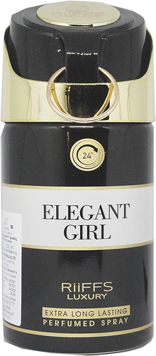 דיאודורנט ספריי גוף לנשים ELEGANT GIRL