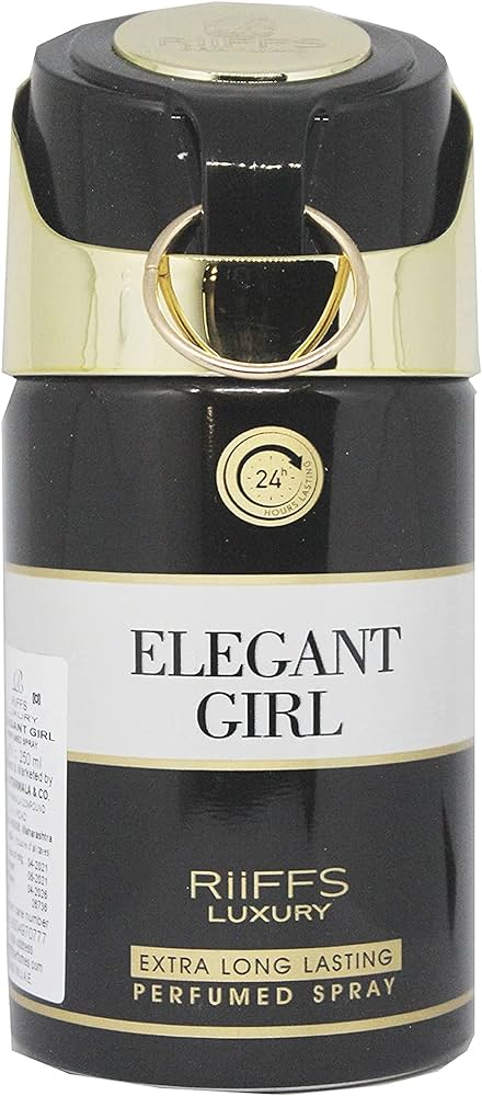 דיאודורנט ספריי גוף לנשים ELEGANT GIRL – RIIFFS Luxury  