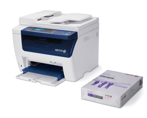 מדפסת Xerox 6015NI זירוקס תצוגה 