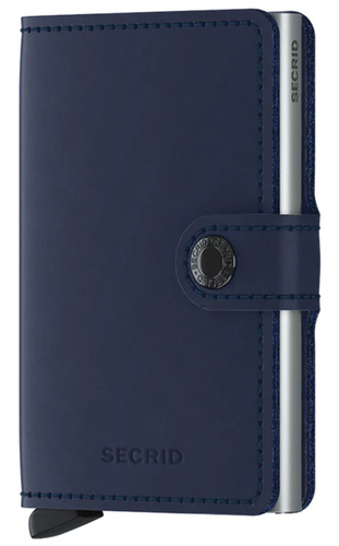 ארנק Secrid מקפיץ כרטיסים MiniWallet כחול