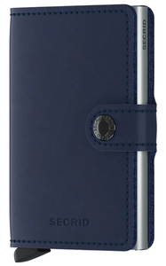 ארנק Secrid מקפיץ כרטיסים MiniWallet כחול