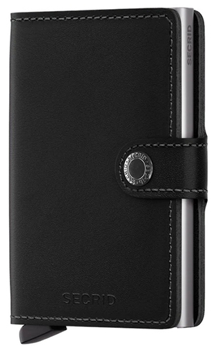 ארנק Secrid מקפיץ כרטיסים MiniWallet שחור