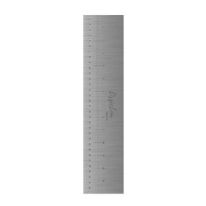 קלף נירוסטה 25 ס"מ כולל מידות